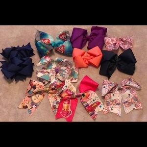 Boutique hair bows